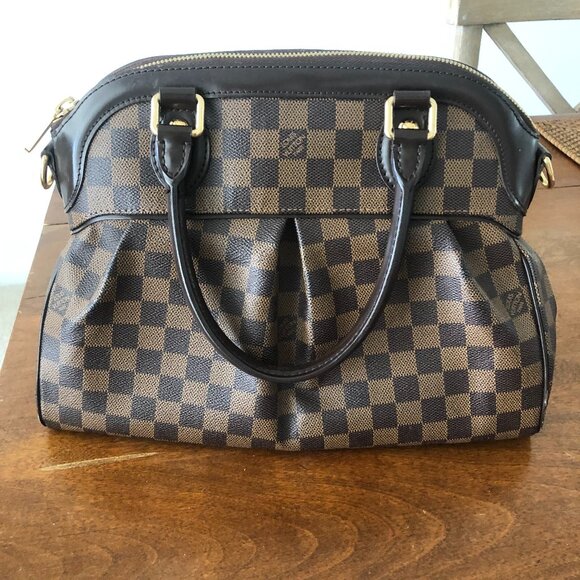 Louis Vuitton Trevi Handbag Damier PM - Picture 1 of 15